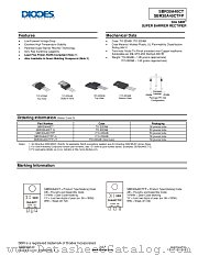 SBR30A40CTFP-G datasheet pdf Diodes