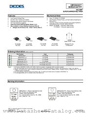 SBR30A45CT-G datasheet pdf Diodes