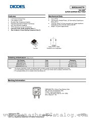 SBR30A60CTB datasheet pdf Diodes