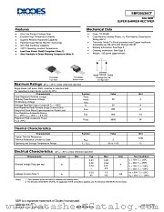 SBR30U30CT-G datasheet pdf Diodes