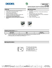 SBR3150SB datasheet pdf Diodes