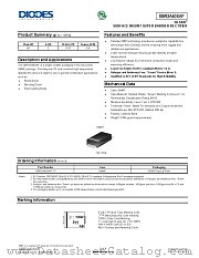 SBR3A40SAF-13 datasheet pdf Diodes