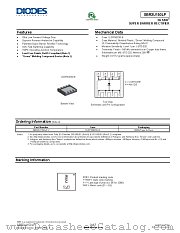 SBR3U150LP-7 datasheet pdf Diodes