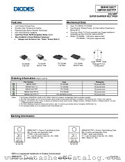 SBR40150CT-G datasheet pdf Diodes