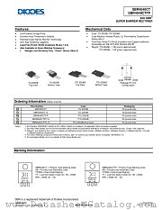SBR4040CTFP datasheet pdf Diodes