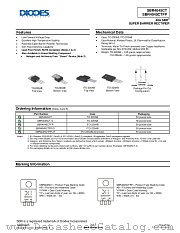 SBR4045CTFP datasheet pdf Diodes