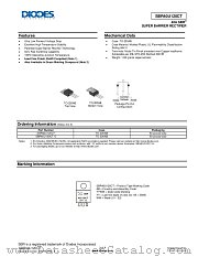 SBR40U120CT-G datasheet pdf Diodes