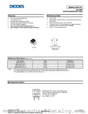 SBR40U200CTB-13-G datasheet pdf Diodes