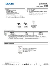 SBR40U60CT-G datasheet pdf Diodes