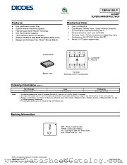 SBR4U130LP-7 datasheet pdf Diodes