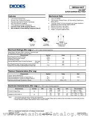 SBR60A150CT-G datasheet pdf Diodes