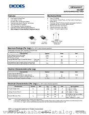 SBR60A300CT-G datasheet pdf Diodes