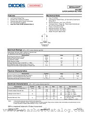 SBR60A300PT datasheet pdf Diodes