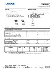 SBR60A45CT datasheet pdf Diodes