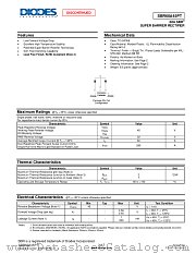 SBR60A45PT datasheet pdf Diodes