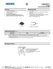 SBR6100CTL datasheet pdf Diodes