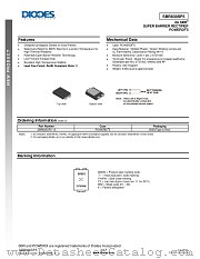 SBR830SP5 datasheet pdf Diodes