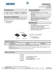 SBR8U20SP5Q-13 datasheet pdf Diodes