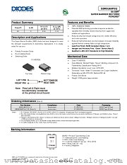SBR8U60P5Q-13D datasheet pdf Diodes