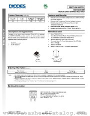 SBRT10U100CTB datasheet pdf Diodes
