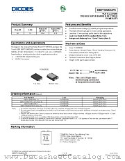 SBRT15M50AP5-13 datasheet pdf Diodes