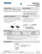 SBRT15U50SP5-13D datasheet pdf Diodes