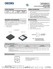 SBRT20M80SLP-13 datasheet pdf Diodes
