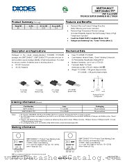 SBRT20U60CT datasheet pdf Diodes