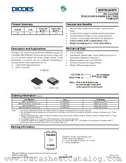 SBRT20U60SP5-13D datasheet pdf Diodes