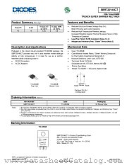 SBRT20V45CT datasheet pdf Diodes