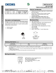 SBRT20V45CTB datasheet pdf Diodes
