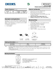 SBRT20V60CT datasheet pdf Diodes