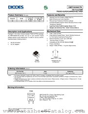 SBRT20V60CTB datasheet pdf Diodes
