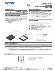 SBRT25M60SLP-13 datasheet pdf Diodes