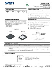 SBRT25U60SLP-13 datasheet pdf Diodes