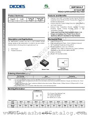 SBRT2M10LP datasheet pdf Diodes