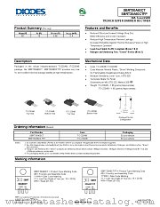 SBRT30A60CT datasheet pdf Diodes