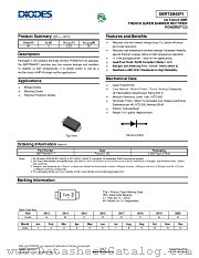 SBRT3M40P1-7 datasheet pdf Diodes