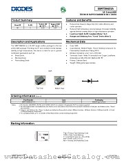 SBRT3M40SA-13 datasheet pdf Diodes