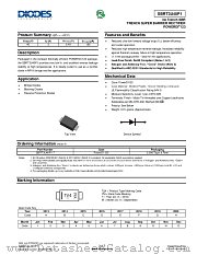 SBRT3U40P1-7 datasheet pdf Diodes
