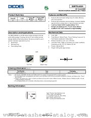 SBRT3U45SA-13 datasheet pdf Diodes