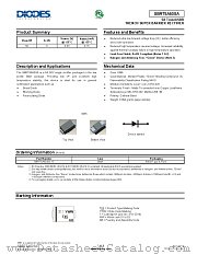 SBRT5A50SA-13 datasheet pdf Diodes