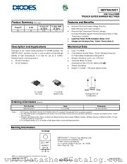 SBRT60U50CT datasheet pdf Diodes