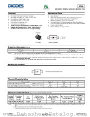 SD05-7 datasheet pdf Diodes