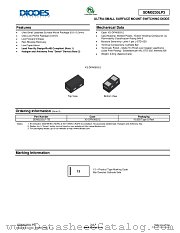 SDM0230LP3 datasheet pdf Diodes