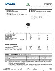 SDM10K45-7-F datasheet pdf Diodes