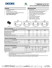 SDMG0340LA-7-F datasheet pdf Diodes