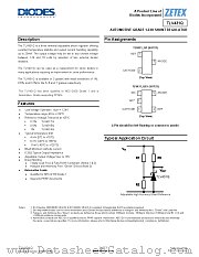 TLV431BQFTA datasheet pdf Diodes