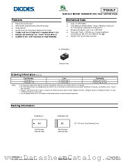 TPD6V8LP-7 datasheet pdf Diodes