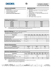 UF1506S-B datasheet pdf Diodes